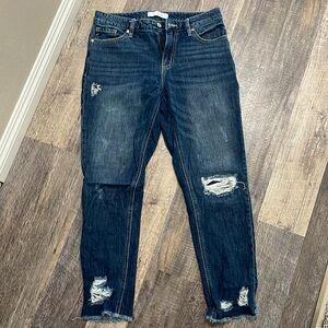 KanCan cropped jeans